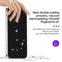 Aurey 2.5D Anti-éblouissement antichoc sans bulles Protecteur d'écran Film de protection d'écran en verre Premium pour iPhone 17 Air 17Pro Max
