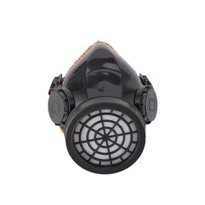 एकल कैनिस्टर पूर्ण चेहरा श्वासयंत्र और धूल मास्क का शीर्ष सुरक्षात्मक आधा चेहरा श्वसन और मास्क - Product Image 5