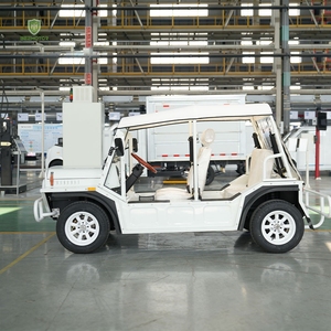 Service OEM sur mesure, Nouvelle Énergie, Véhicule à faible vitesse, Mini Jeep électrique Moke 4 places avec batterie au lithium pour les visites des terrains de golf - Product Image 2