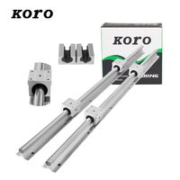 Bloc de guidage long en aluminium P2-P6 SCS6UU SC8LUU SCS8LUU SCS10UU SCS12UU, roulement à billes linéaire pour imprimante 3D CNC