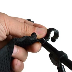 MHK52 Sac de rangement en filet de table pour l'extérieur, léger et pliable, pour le camping, pique-nique et la pêche - Product Image 2