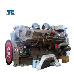 Juego de generador de motor diésel marino a precios baratos genuinos <span class=keywords><strong>1000KW</strong></span> 1100kW 1500HP 1350HP 6 cilindros serie K50 para Cummins de la serie de La K50-DM - Product Image 2