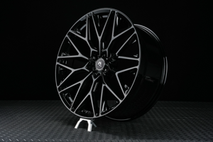 Jantes en alliage forgé sur mesure de 15 à 19 pouces, design à rayons en Y, ajustement direct pour berlines haut de gamme, break de luxe, SUV, OEM, ODM - Product Image 4