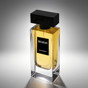 Bán Buôn Sang Trọng 60Ml 80Ml 100Ml Rỗng Hình Chữ Nhật Dày Dưới Nặng Hình Chữ Nhật Chai Nước Hoa Thủy Tinh Với Phun Và ABS Cap - Product Image 1