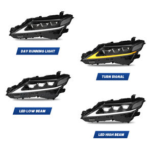Faros delanteros LED HCMOTIONZ para Toyota Camry 2018-<span class=keywords><strong>2022</strong></span> <span class=keywords><strong>XLE</strong></span> Ascent SX XV70 Daihatsu Altis montaje de lámparas delanteras de coche 6000K DRL - Product Image 3