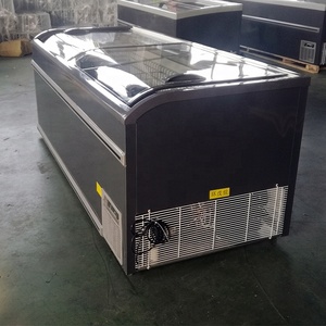 Congelador comercial puerta de cristal isla congelador supermercado combinado Tipo congelador <span class=keywords><strong>Vitrina</strong></span> <span class=keywords><strong>refrigerada</strong></span> - Product Image 4
