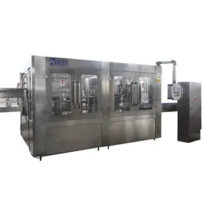 High Performance 15000BPH Energy Efficient Pure Capping Mineral Water Bottle Filling Machine