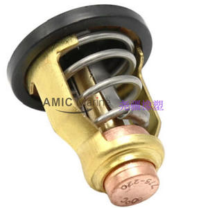 ตัวเรือนเทอร์โมสตัทเครื่องยนต์นอกเรือ สภาพใหม่ สำหรับเครื่องยนต์ Mercury 75-250 แรงม้า รุ่น 8M0175321 8M6010296 สำหรับรถยนต์ Lexus Chevrolet Isuzu - Product Image 3