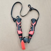 Kits de crampons de sécurité pour la glace, équipement d'urgence portable pour la pêche sur glace, le patinage, accessoires de pêche, protection pour la marche sur traîneau