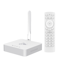 Nouvelle boîte TV AI-SR H96 MAX M12 Amlogic S928X AV1 8K Android 11 WiFi 6 Smart TV Box avec télécommande vocale 2.4G