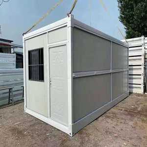 บ้านคอนเทนเนอร์สำเร็จรูปราคาประหยัดจากจีน แบบพับได้ รุ่น FlatPack สำหรับอยู่อาศัยในสหรัฐอาหรับเอมิเรตส์ - Product Image 5
