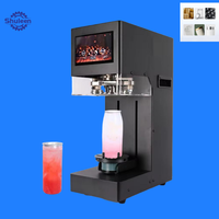 Máquina Selladora Automática de Latas de Cerveza, Selladora de Latas Pequeñas de Aluminio para Bebidas y Alimentos, Selladora de Latas PET
