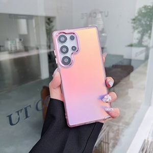 Funda Protectora para Teléfono <span class=keywords><strong>Samsung</strong></span> S26 Ultra S25 S24 S23 S22 Plus S21FE A56 A35 A34 A36 A26 A15 A16 A13 A17 con Degradado de Color y Resistente a Caídas - Product Image 4