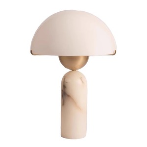 Lampe de table moderne en marbre E27 Led 220V, commande par interrupteur, pour chambre à coucher, salon, éclairage décoratif - Product Image 3