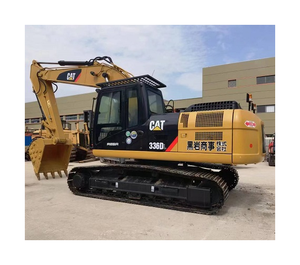 Alta eficiencia de trabajo Inyección directa 30Ton Excavadora usada Caterpillar 336D Excavadora sobre orugas - Product Image 1