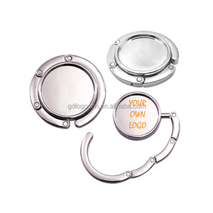 Thiết Kế Độc Đáo Xách Tay Có Thể Gập Lại Túi Móc Áo Móc Kim Loại Bảng Ví Túi Xách Chủ Cho Đám Cưới Hoặc Tốt Nghiệp - Product Image 4