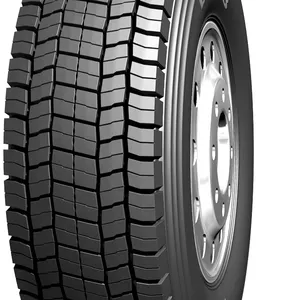 Chinese famous brand 315/70R 22.5 radial truck tires with low heat generation and good wet trip ability