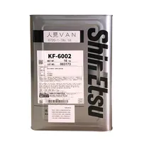 ขายส่งตัวทำละลายที่ใช้ยูรีเทนเคลือบและระบบเม็ดสีการใช้งานของเหลวซิลิโคน Shinetsu Kf-6002