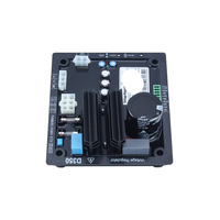 Régulateur de tension numérique automatique D350 10-350KW pour alternateur AC sans balais, pièces de groupe électrogène diesel industriel AVR en plastique
