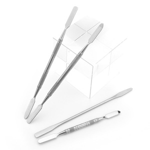 Espátula de Acero Inoxidable para Maquillaje, Mezclador de Pigmentos, Varilla Mezcladora para Arte de Uñas, Herramienta de Belleza para Manicura - Product Image 4