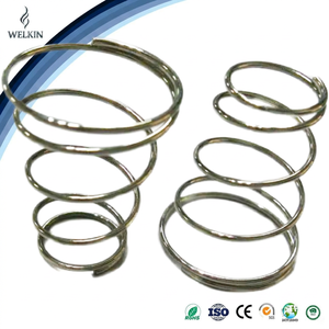 304 Stainless Steel Conical Tapered <b>Compression</b> <b>Spring</b> Battery Contact Small Mini Micro Volute Spiral Cone Shape Hardware - Product Image 1