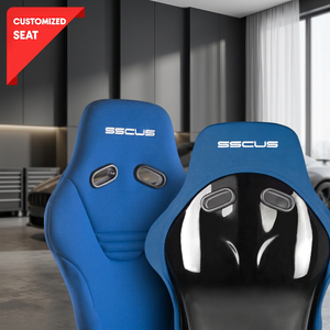 Asiento de Carreras Deportivo Personalizado SSCUS, de FRP/Tela, Tipo Bucket Completo, Modelo Monza 424 |   Para Revendedores |   Suministro de Malasia - Product Image 1