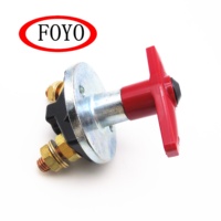 Interrupteur de déconnexion de batterie en plastique de marque FOYO, interrupteur principal de batterie, courant de démarrage pour accessoires de bateau/yacht/kayak/embarcation