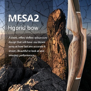 Arc <span class=keywords><strong>traditionnel</strong></span> hybride en bambou laminé Old Mountain Mesa-2 de 60 pouces, vente chaude - Product Image 2