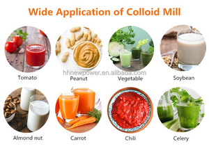 Offre Spéciale moulin colloïdal en acier inoxydable de qualité alimentaire ketchup sauce sésame moulin à tahini beurre d'arachide faisant la machine - Product Image 2