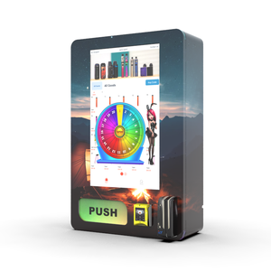 2025 nóng bán nhỏ gọn mini treo tường máy bán hàng tự động | Wifi thông minh bao cao su Dispenser với LCD hiển thị & kiểm soát tuổi - Product Image 3