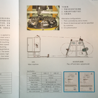 Câble LAN production solution paires torsadées multi-core cat6 câble machine