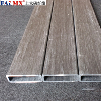 Bandes plates en fibre de verre époxy antidérapantes, renforts en plastique pour arc FRP