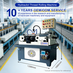 Neres 6.3T Automatic Hydraulic <strong>Rebar</strong> Thread Rolling Machine Bolt High Productivity High Safety Long Service Life 13000UPH - Product Image 3