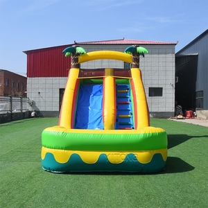 Château gonflable <span class=keywords><strong>avec</strong></span> toboggan aquatique, toboggan gonflable aquatique, château gonflable <span class=keywords><strong>avec</strong></span> toboggan et <span class=keywords><strong>piscine</strong></span> pour enfants et adultes - Product Image 2