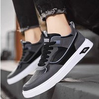 Respirant à la mode hommes chaussures en cuir imperméable pas cher hommes chaussures sport polyvalent à la mode hommes conseil chaussures