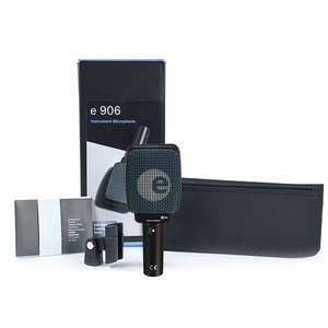 Micrófono dinámico con cable cardioide para instrumento de guitarra profesional, alta calidad, para senheizer, escenario, <span class=keywords><strong>E906</strong></span> E 906 - Product Image 6