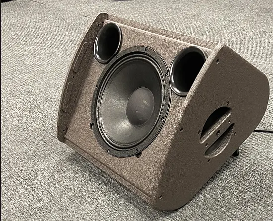 Coaxial Monitor 12 Inch Neo Pro Audio System Sound Stage Monitor Speaker Customized LASE 55 Hz - 20 Khz 1*12 ''LF + 44ミリメートルHF 24キロ