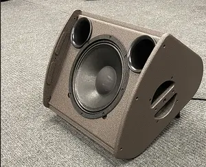 Coaxial Monitor 12 Inch Neo Pro Audio System Sound Stage Monitor Speaker Customized LASE 55 Hz - 20 Khz 1*12'' LF + 44mm HF 24kg