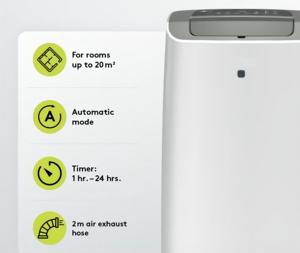 Fuda Thiết Bị Điều Hòa Không Khí Di Động 9000btu Nhà Thông Minh Có Điều Khiển WIFI Điều Hòa Không Khí - Product Image 6