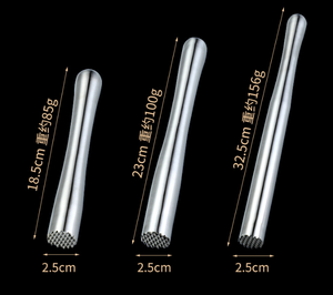 DFU0189 201/304 Pince à glace et bouchon à vin de haute qualité pour barman, pour glace pilée, 21cm 23cm 25cm - Product Image 5