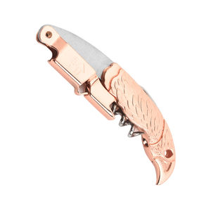 WELLFLYER BO-226 Fabricants vente en gros nouvelle cuisine en acier inoxydable multifonctionnel aigle ouvre-bouteille ouvre-bouteille de vin - Product Image 1