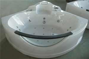 Sannce — baignoire en acrylique rouge en forme de cœur, appareil à Jet d'eau pour <span class=keywords><strong>Massage</strong></span>, <span class=keywords><strong>Massage</strong></span> à bulles d'air, jacuzzi, <span class=keywords><strong>Spa</strong></span> - Product Image 3