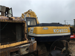 รถขุดไฮดรอลิก Kobelco Sk220 มือสองจากญี่ปุ่นแท้ พร้อมเครื่องยนต์และมอเตอร์ สภาพดี รุ่นปี 2018 น้ำหนัก 22 ตัน ขาย - Product Image 2