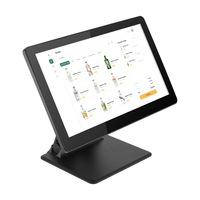 Sistemas de Caja Registradora con Pantalla Táctil Capacitiva Windows 10, Terminal Todo en Uno