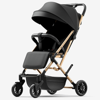 Poussette pour bébé compacte légère de haute qualité Meilleur landau pliable de Chine Fabricant personnalisé 3 en 1