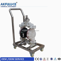 Pompe à lobes de transfert / Pompe rotative / Pompe à rotor en acier inoxydable sanitaire pour le transport de liquides à haute viscosité comme la crème et le shampoing