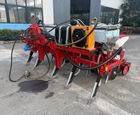 Prix EXW Semoir à maïs pneumatique à 4 rangs, Machine à planter le maïs, Semoir à maïs pneumatique, Semoir à maïs