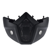 Masque de cyclisme tactique professionnel coupe-vent, lunettes intégrales, matériau PC de haute qualité, sports de plein air