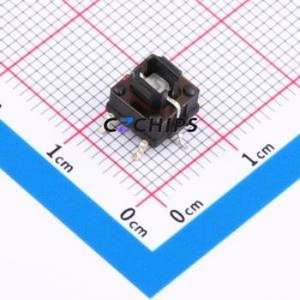 TC-1196A-L-E-01 Tactile Switch SMD Switch ( Switch Length: 6.6mm )( Switch Width: 6.5mm )( Switch Height: 7.1mm ) - Product Image 1