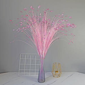 Feux d'artifice <span class=keywords><strong>de</strong></span> mariage, guide routier, nouvelle herbe <span class=keywords><strong>de</strong></span> <span class=keywords><strong>paon</strong></span> artificielle, herbe volante pour la décoration <span class=keywords><strong>de</strong></span> salle, stock et design floral en queue <span class=keywords><strong>de</strong></span> phénix - Product Image 3